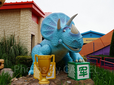 上海ディズニーランド:トイストーリー・ランド