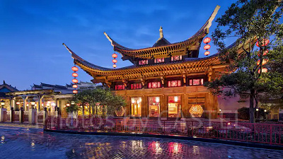 上海ディズニーランド：ワンダリング・ムーン・レストラン