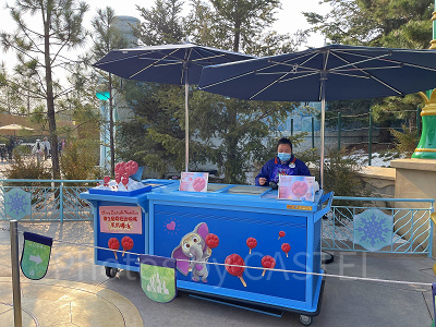 上海ディズニーランド:ズートピア・マーケット