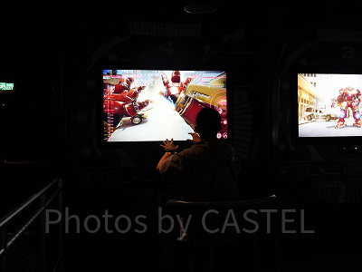 上海ディズニーのマーベルエリア「マーベルユニバース」：ビカム・アイアンマン