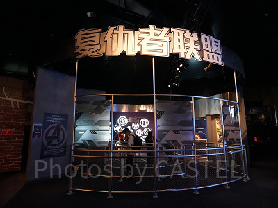 上海ディズニーのマーベルエリア「マーベルユニバース」：ヒロイック・エンカウンター