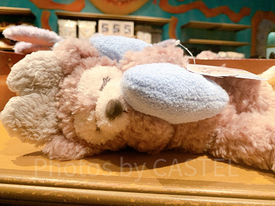 10/8発売】ダッフィー寝顔グッズ7選！「Sweet Dreams」のぬいぐるみ