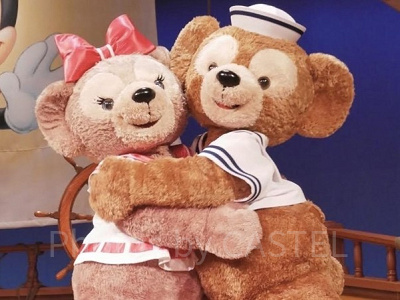 シェリーメイとダッフィーの関係