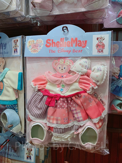 シェリーメイコスチュームセット内容