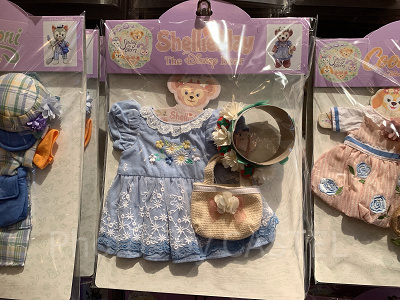 新品　シェリーメイ　スプリングインブルーム　コスチューム　ダッフィー＆フレンズ 楽天市場】シェリーメイ コスチューム スプリング イン ブルーム