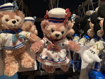 シェリーメイぬいぐるみバッジ(20周年)