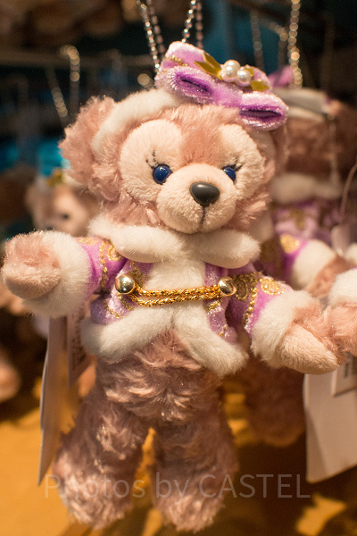 シェリーメイぬいぐるみバッジ(カラー・オブ・クリスマス)