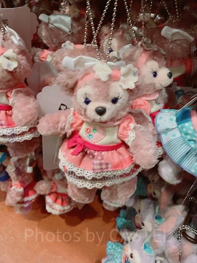 シェリーメイぬいぐるみバッジ