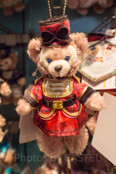 シェリーメイぬいぐるみバッジ(くるみ割り人形)