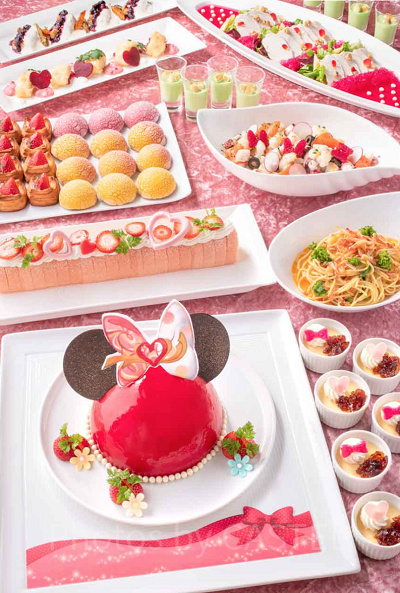 シャーウッドガーデン・レストラン：ミニー・ベスティーズ・バッシュ！　ブッフェ