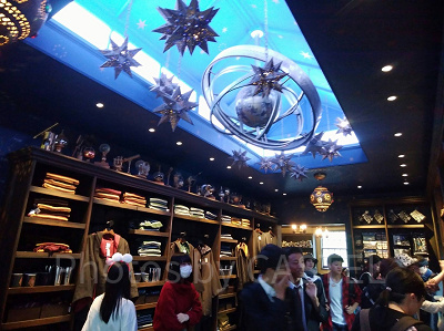 USJのショップ/ワイズエーカー魔法用品店