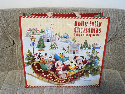 ショッピングバッグ(クリスマスグッズ2025)