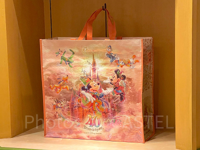 ショッピングバッグ（ディズニー40周年グッズ）