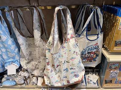 ディズニーエコバッグ】7種類まとめ！お土産の持ち帰りにも大活躍！