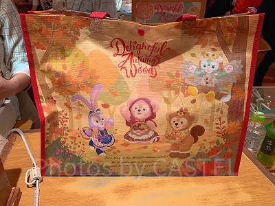 8/28発売】ダッフィーグッズ39選！秋のぼうけん「Delightful