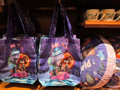 ショッピングバッグ(スモワwithグルートグッズ)