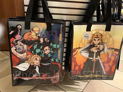 ショッピングバッグ（USJ鬼滅の刃グッズ2024）