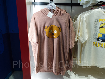 半袖パーカー(ティム)