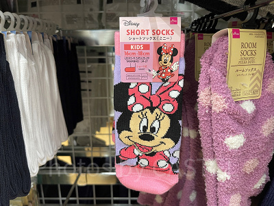 ショートソックス:ミニーマウス