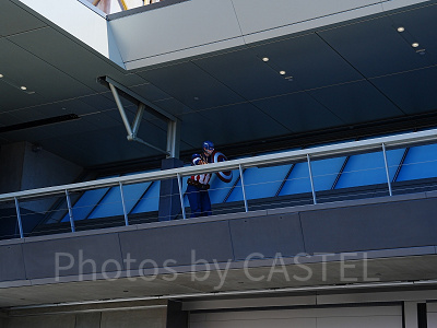 カリフォルニア・アナハイムディズニーランドリゾートのショー：アベンジャーズ・ヘッドクオーターズ