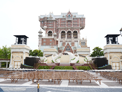 公演場所のウォーターフロントパーク