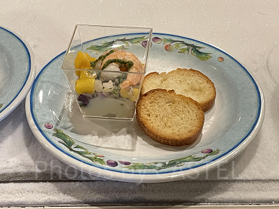 シュリンプ&マンゴー