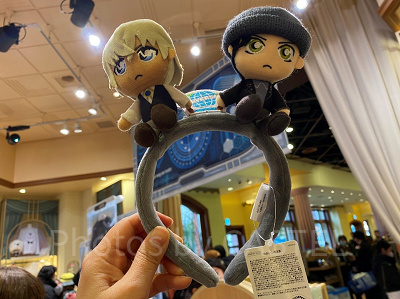 赤井秀一と安室透のカチューシャ〔USJ×コナングッズ〕
