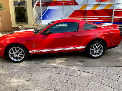 USJにて展示された赤井秀一の愛車