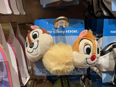 シュシュ（チップ＆デール）