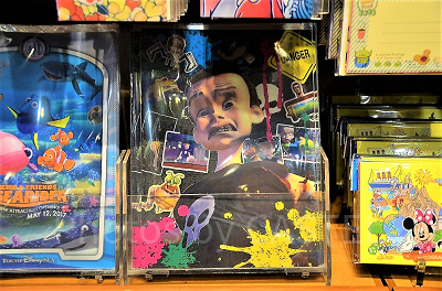 シドのクリアファイル