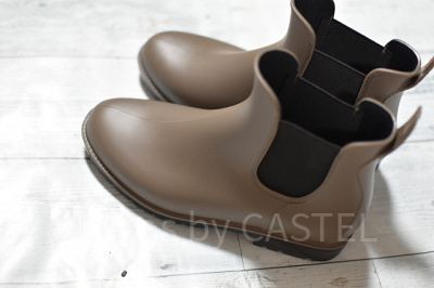 ワンピースとも合わせやすくて疲れにくいサイドゴアブーツ