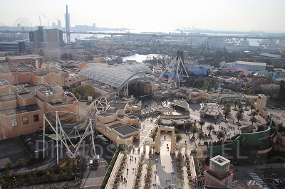 ユニバ周辺の観光地