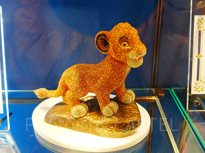 シンバのフィギュア