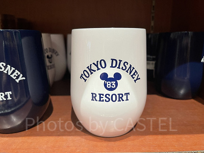 シンプルロゴステンレスタンブラー（ホワイト）