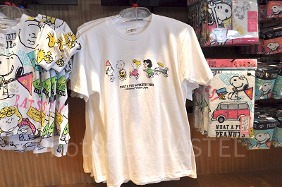 シンプルTシャツ/WHAT A FUN PEANUTS TOUR