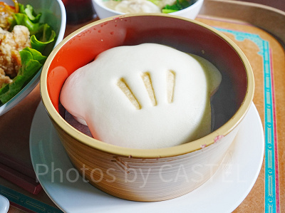 ヴォルケイニア・レストランの単品「パオ」