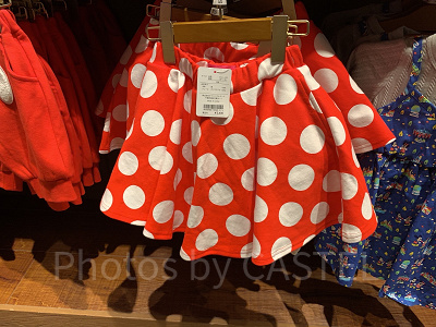 スカート（ミニーグッズ）