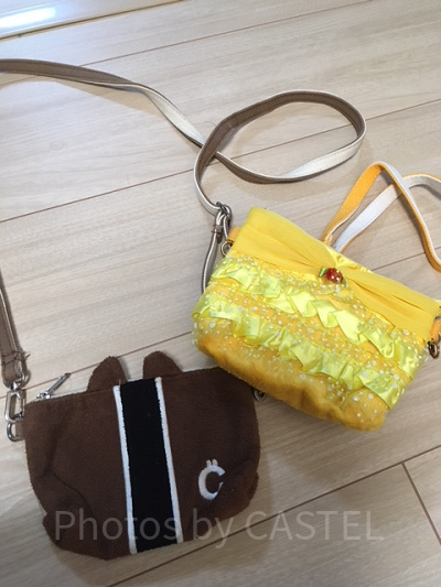 ななめがけポーチ