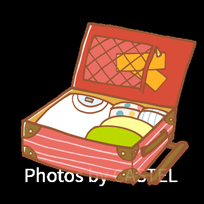 お泊りディズニーの持ち物