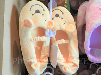 スリッパ プーさんの耳つき