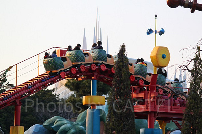 小規模だけど、スリル満点！