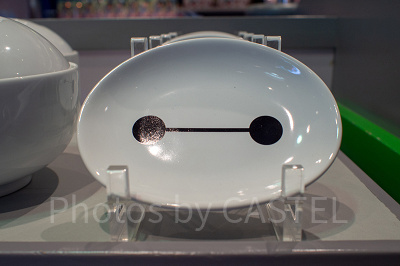 小皿(フェイスモチーフ)