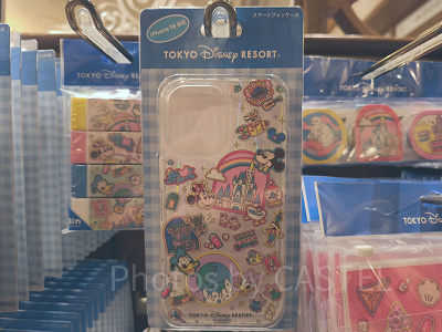 ディズニーケース3種類セット 2026】ディズニーで買えるスマホケース3種類！iPhone16対応！