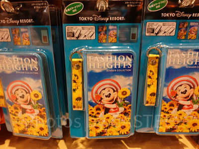 スマートフォンケース（ひまわり）