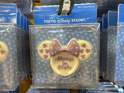 スマートフォングリップ（ディズニーカチューシャ柄グッズ）