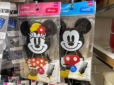 スマホスタンド:ミニーマウス