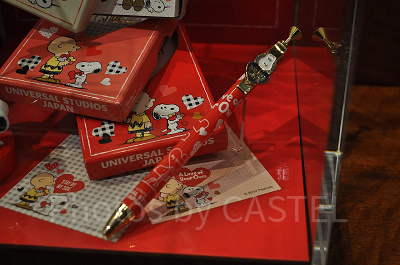 スヌーピー「A Love of Your Own」ボールペン