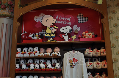 スヌーピー「A Love of Your Own」のディスプレイ／ロデオドライブ
