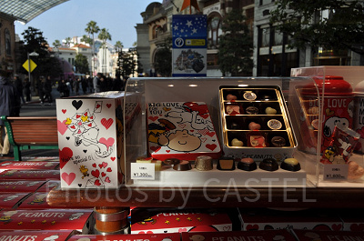 スヌーピー「BIG LOVE FOR YOU」チョコレートセット