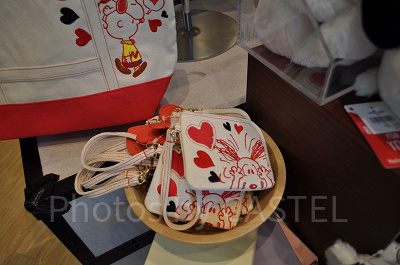 スヌーピー「BIG LOVE FOR YOU」パスケース